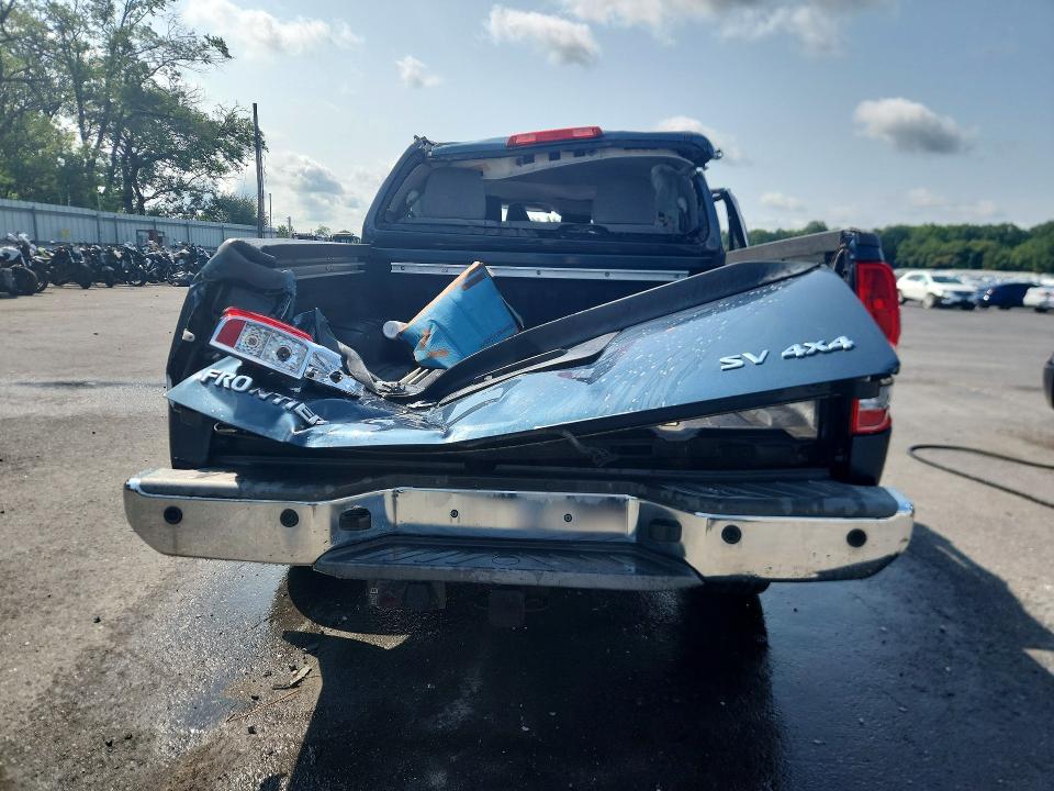 Photo 6 from auction – 2013 NISSAN FRONTIER with VIN 1N6AD0EV4DN715849