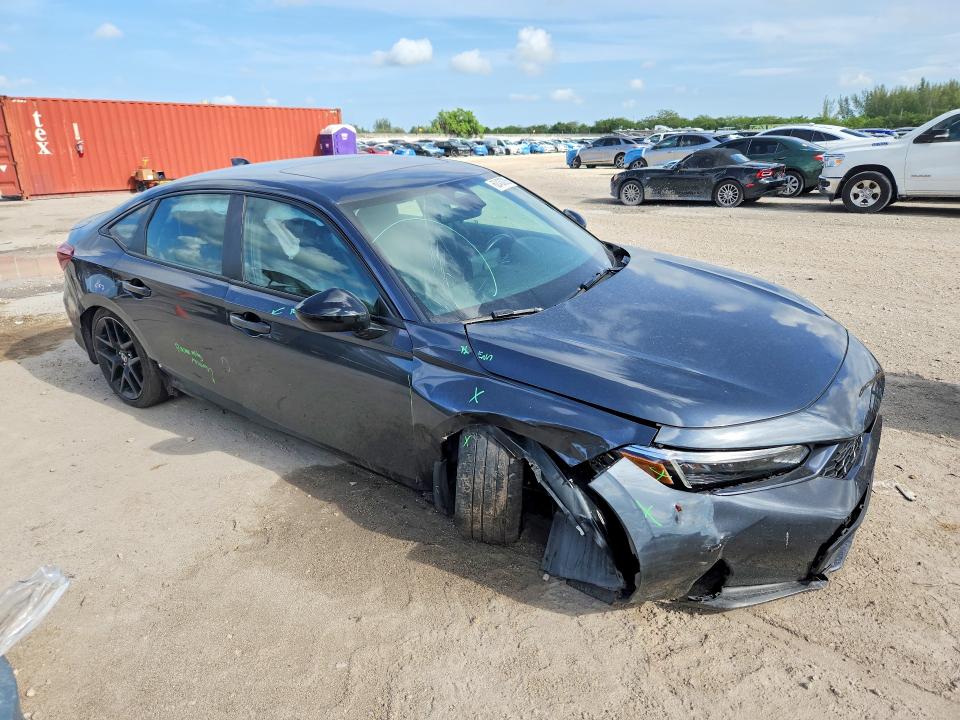 Photo 4 from auction – 2025 HONDA CIVIC with VIN 2HGFE4F83SH316332
