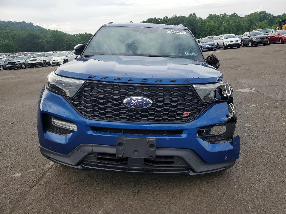 Photo 5 from auction – 2020 FORD EXPLORER with VIN 1FM5K8GC2LGA98535