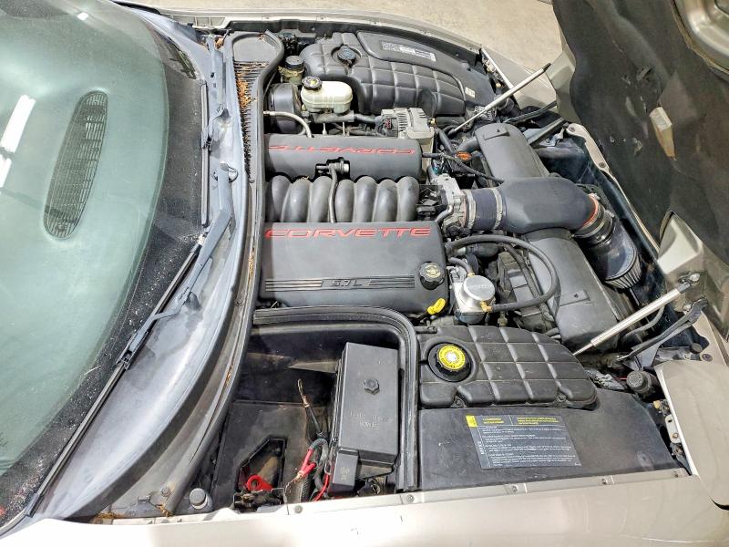 Photo 11 from auction – 2001 CHEVROLET CORVETTE with VIN 1G1YY22G215118937