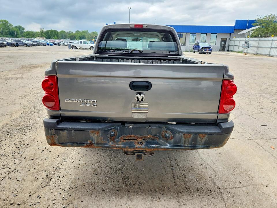 Photo 6 from auction – 2007 DODGE DAKOTA with VIN 1D7HW28K97S267418
