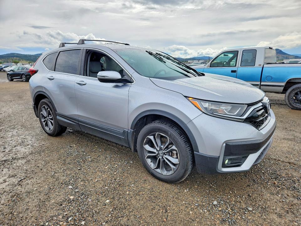 Photo 4 from auction – 2021 HONDA CR-V with VIN 2HKRW2H87MH646172