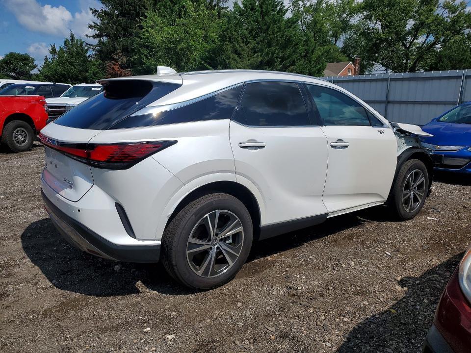 Photo 3 from auction – 2025 LEXUS RX 350 with VIN 2T2BAMCA4SC123676