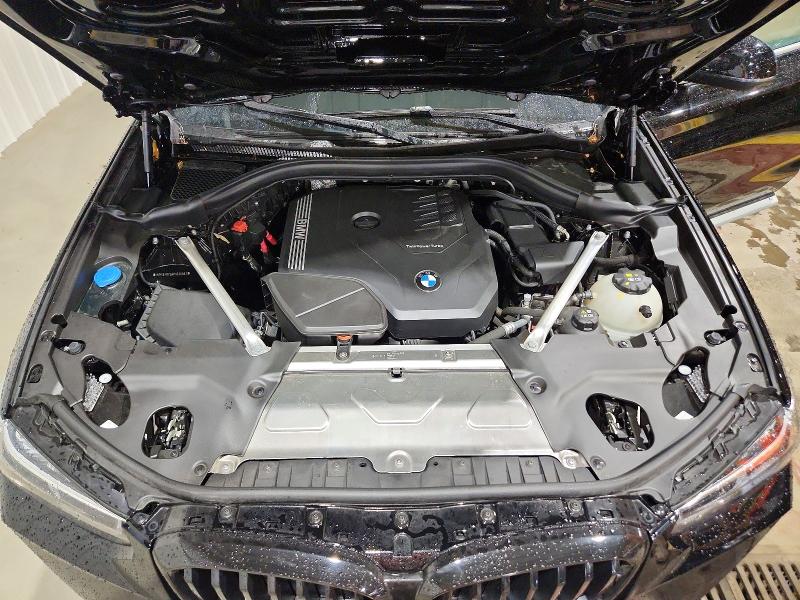 Photo 12 from auction – 2024 BMW X3 with VIN WBX57DP04RN268082