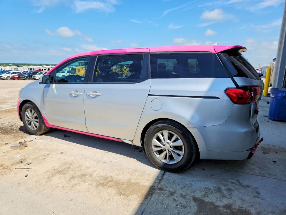 Photo 2 from auction – 2018 KIA SEDONA with VIN KNDMB5C16J6368081