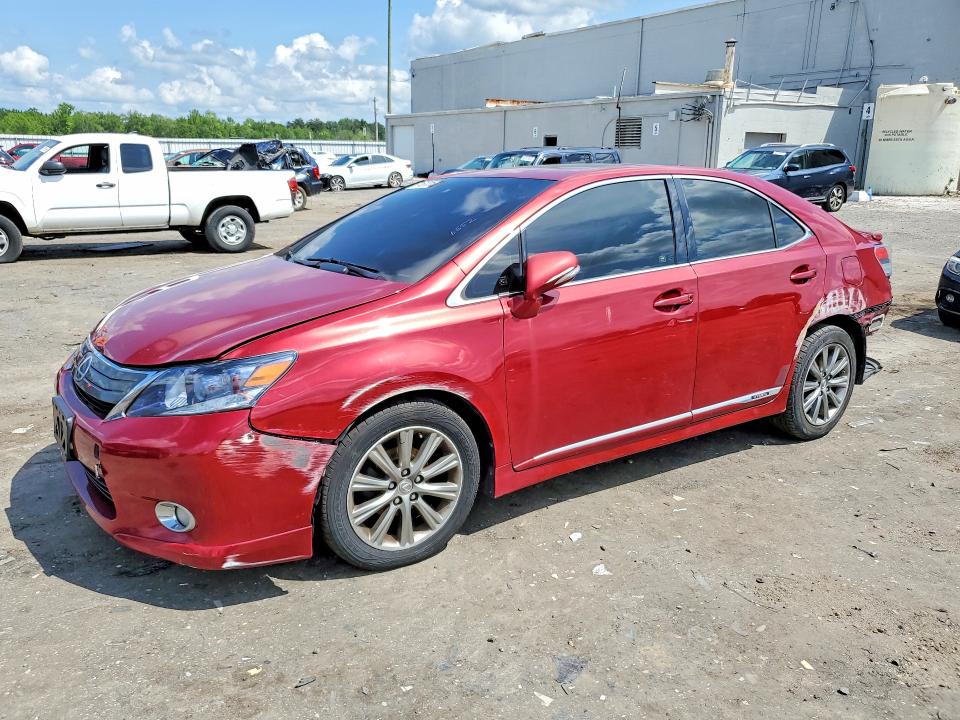 LEXUS HS 2010 with VIN JTHBB1BA7A2035251 - Photo from auction