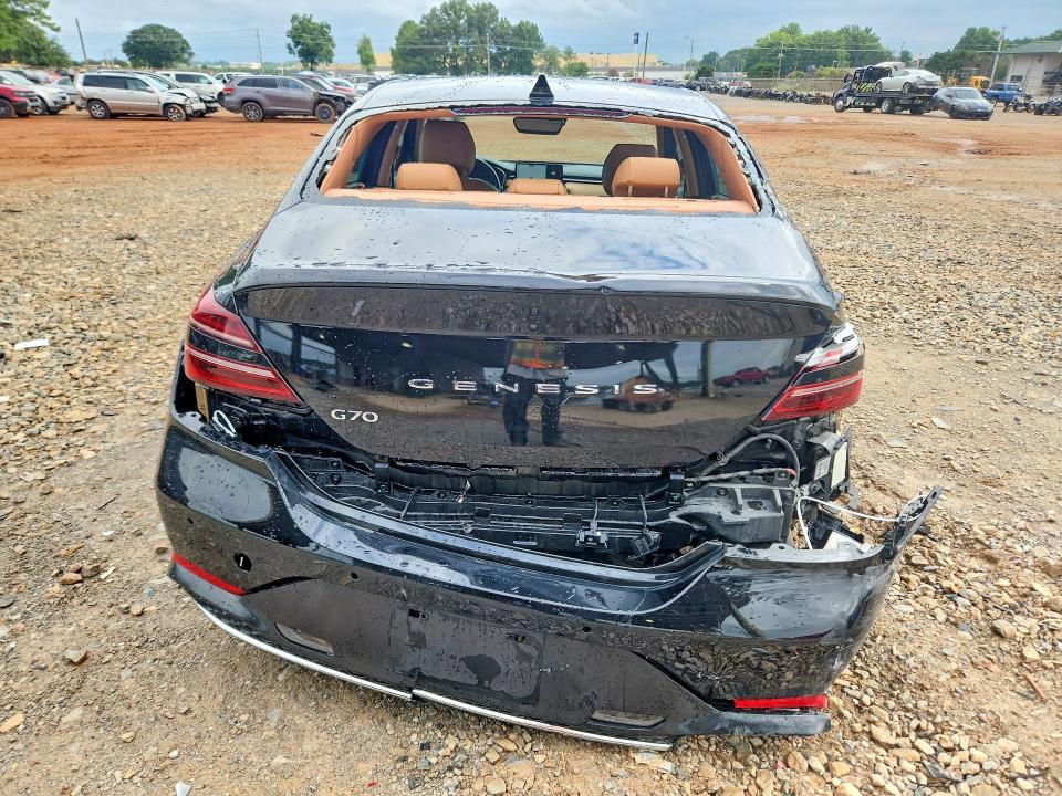 Photo 6 from auction – 2022 GENESIS G70 with VIN KMTG34TA1NU087474