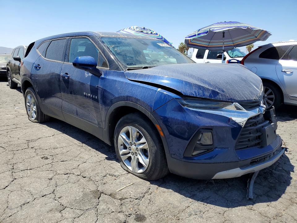 Photo 4 from auction – 2022 CHEVROLET BLAZER with VIN 3GNKBCR49NS182864