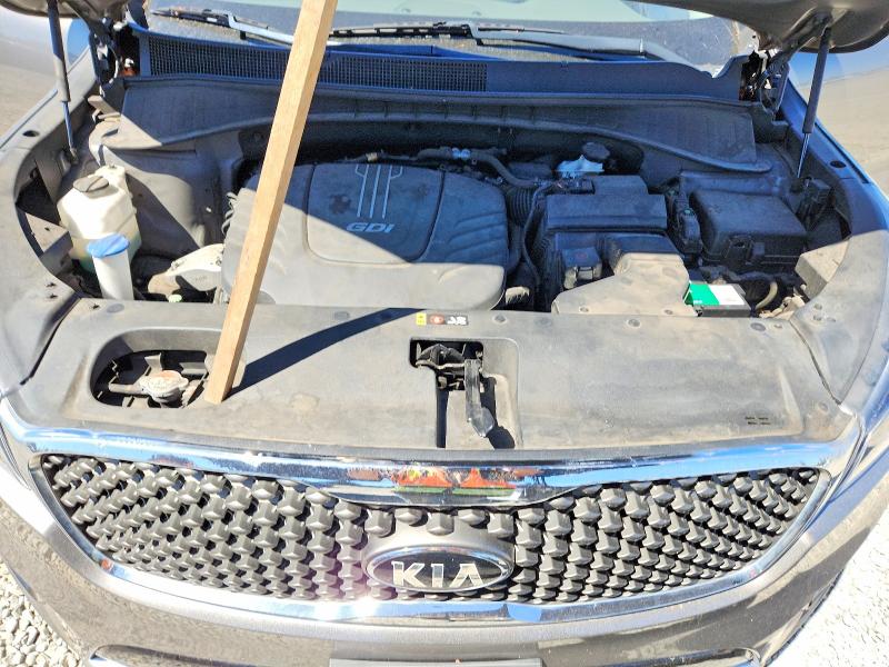Photo 12 from auction – 2016 KIA SORENTO with VIN 5XYPK4A52GG169631