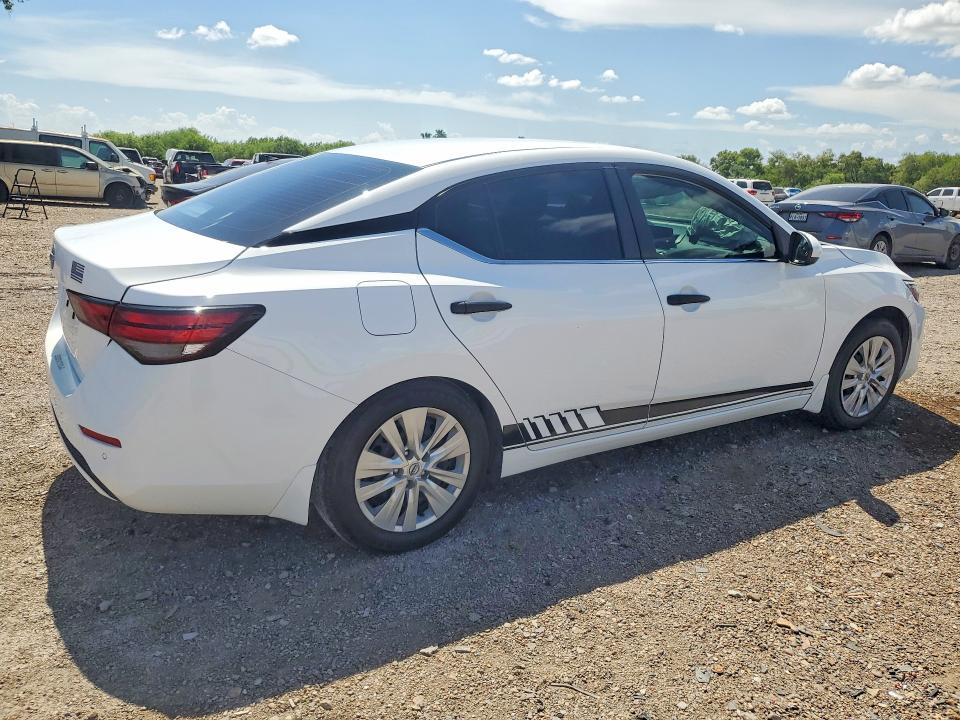 Photo 3 from auction – 2024 NISSAN SENTRA with VIN 3N1AB8BV3RY249212