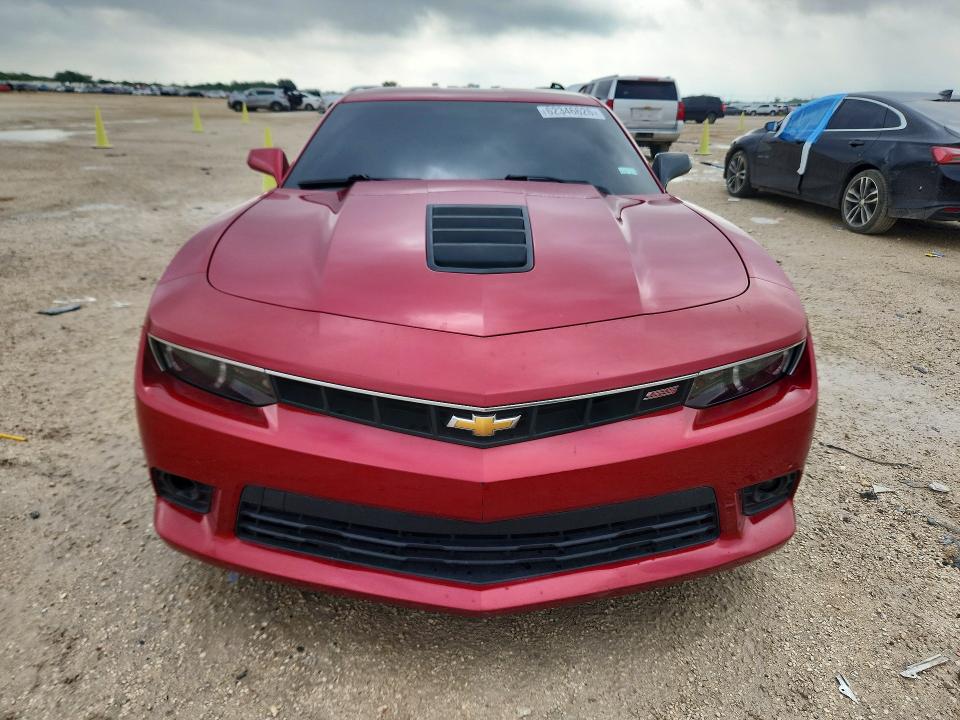 Photo 5 from auction – 2015 CHEVROLET CAMARO with VIN 2G1FH1EJ5F9136304