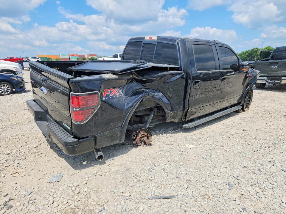 Photo 3 from auction – 2013 FORD F-150 with VIN 1FTFW1ET1DFD10906