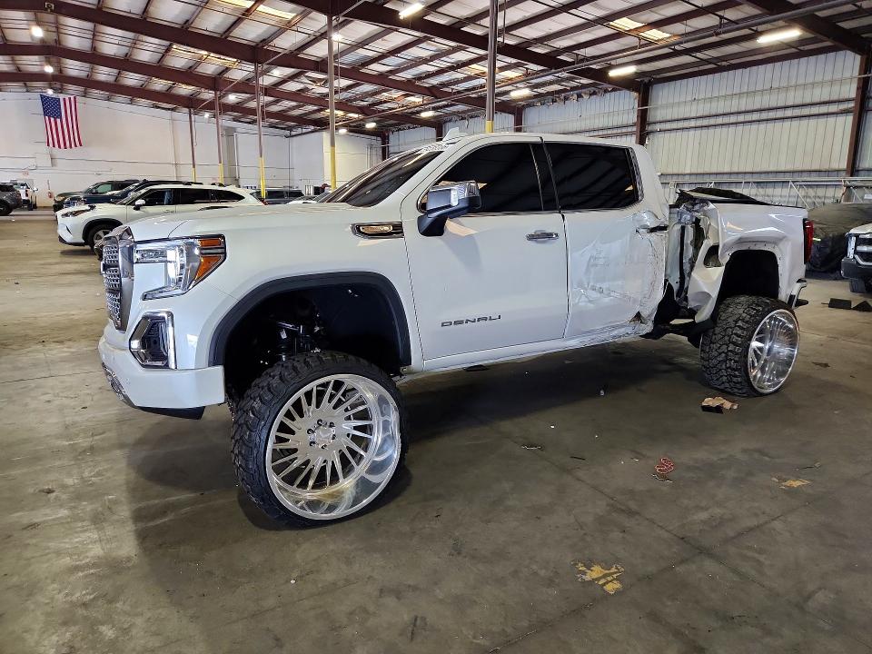 Photo 1 from auction – 2020 GMC SIERRA with VIN 3GTU9FED1LG239305