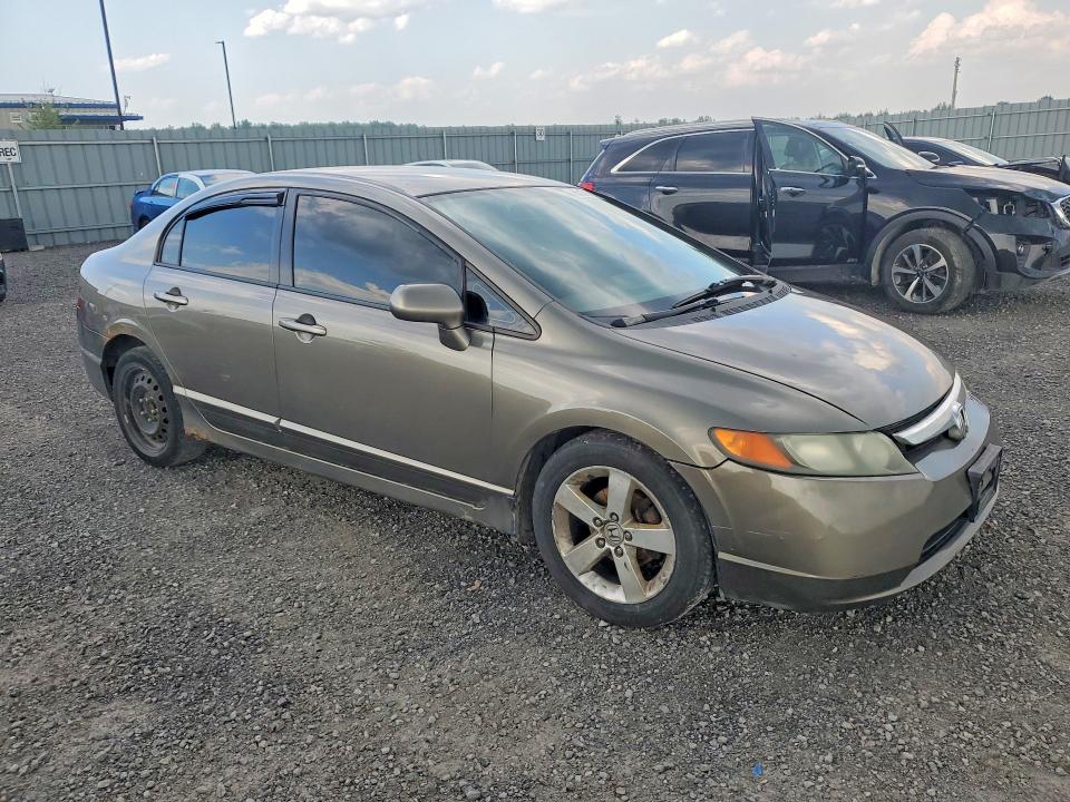 Photo 4 from auction – 2007 HONDA CIVIC with VIN 2HGFA16567H104855