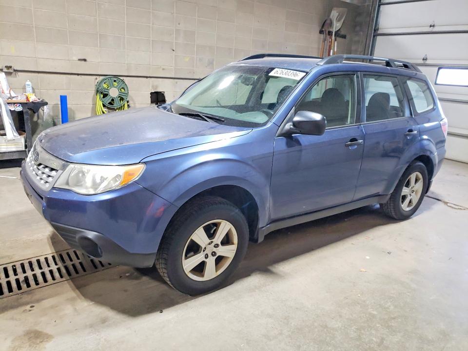 SUBARU FORESTER 2012 with VIN JF2SHBBC2CH412786 - Photo from auction