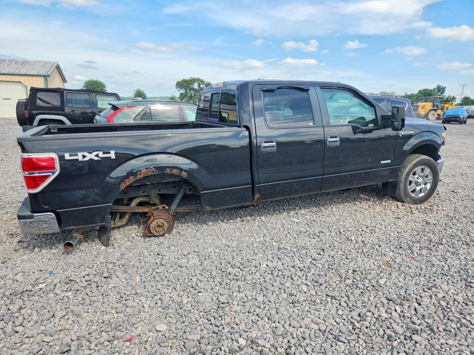 Photo 3 from auction – 2012 FORD F150 with VIN 1FTFW1ET6CFC91168