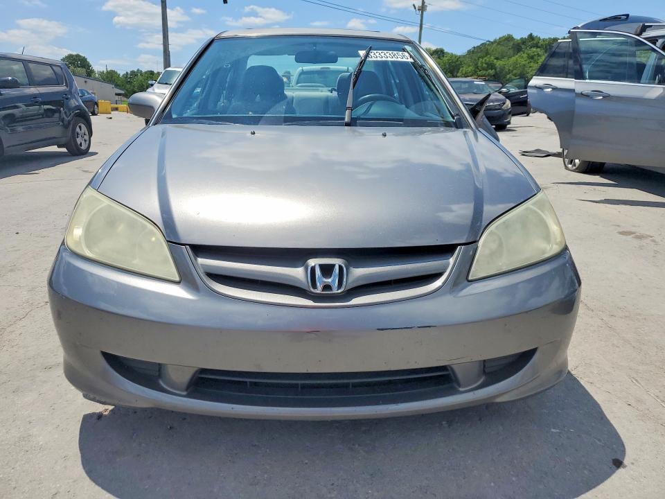 Photo 5 from auction – 2004 HONDA CIVIC with VIN 2HGES26744H550790
