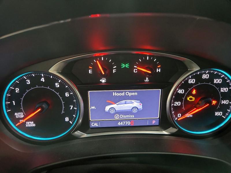 Photo 9 from auction – 2020 CHEVROLET EQUINOX with VIN 3GNAXYEX8LS610513