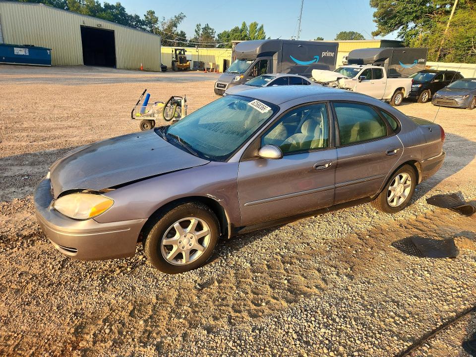 FORD TAURUS 2006 with VIN 1FAFP56U46A182761 - Photo from auction