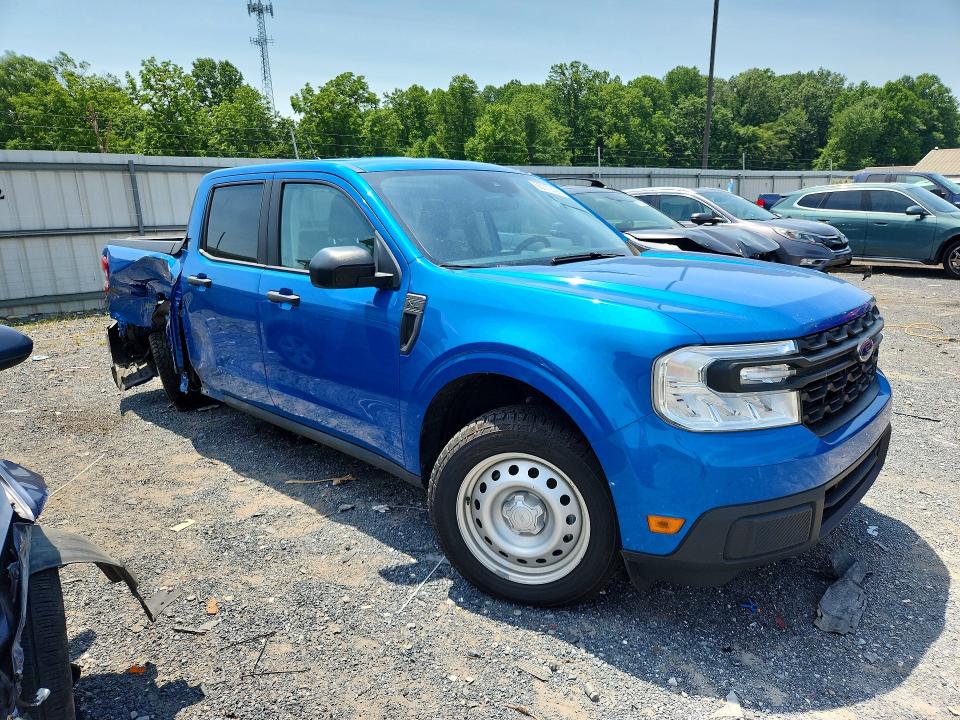 Foto 4 de la subasta – 2022 FORD MAVERICK con VIN 3FTTW8E31NRA84589
