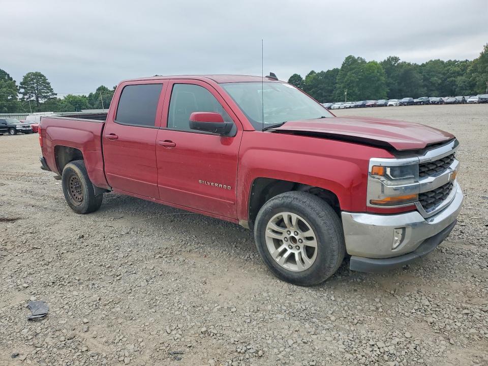 Photo 4 from auction – 2018 CHEVROLET SILVERADO with VIN 3GCPCREC8JG632447