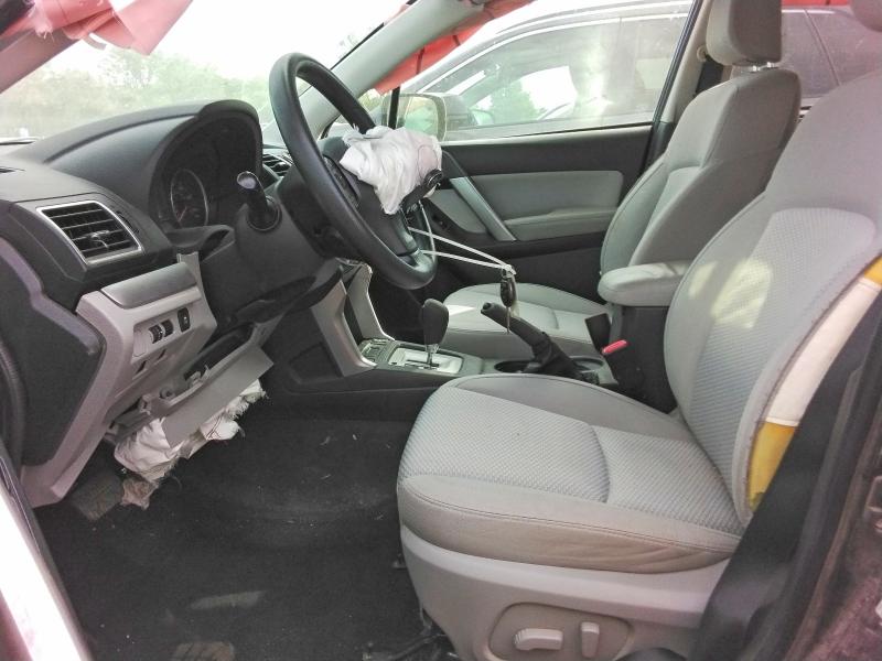Photo 7 from auction – 2016 SUBARU FORESTER with VIN JF2SJADC0GH517179