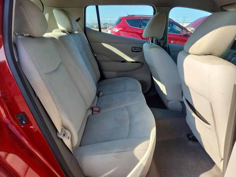 Photo 10 from auction – 2015 NISSAN LEAF with VIN 1N4AZ0CPXFC331703