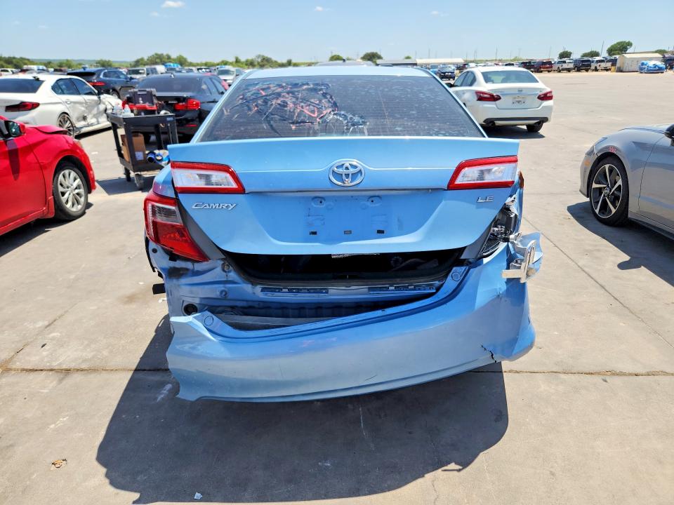 Photo 6 from auction – 2013 TOYOTA CAMRY with VIN 4T4BF1FK5DR324275