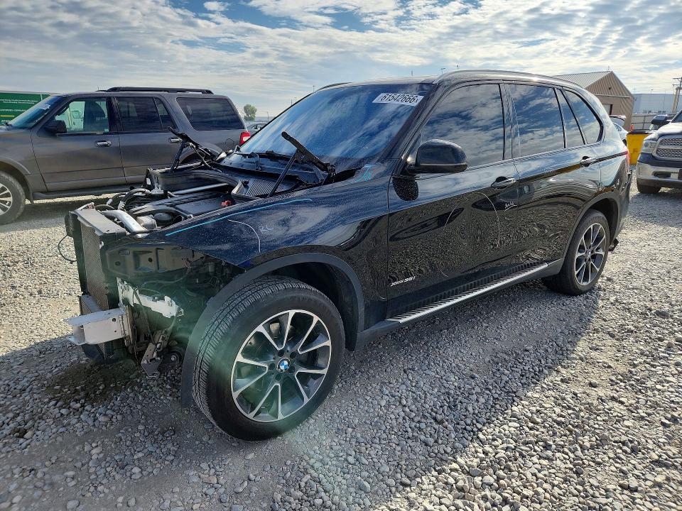 BMW X5 2017 с VIN 5UXKR0C53H0V67495 - Фото с аукциона