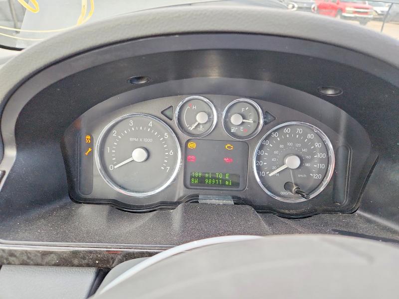 Foto 9 de la subasta – 2006 MERCURY MONTEGO con VIN 1MEFM42126G613800