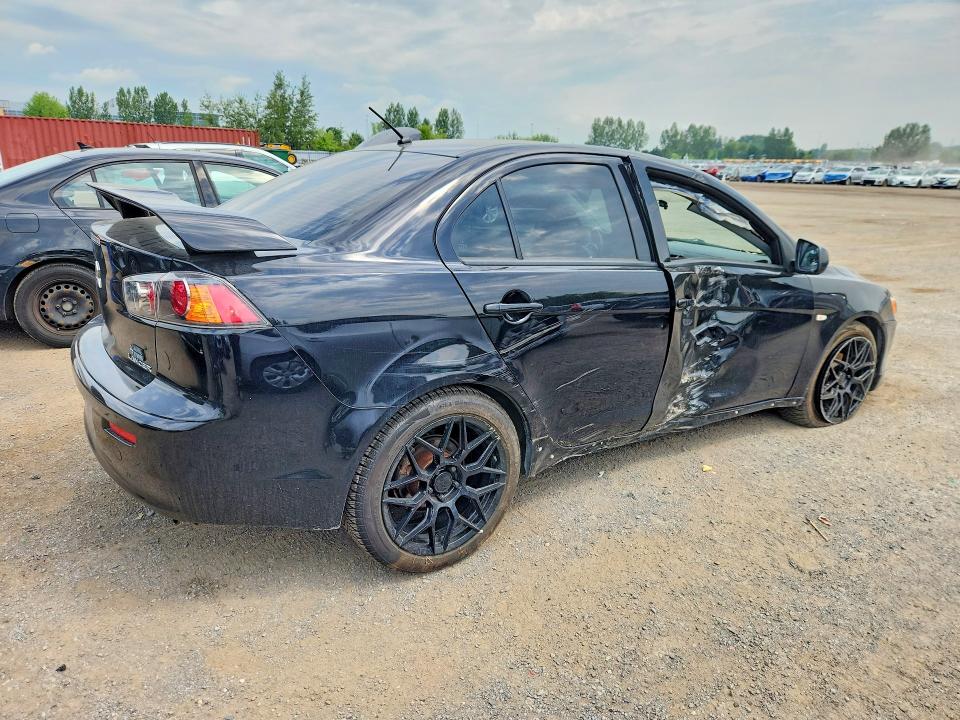 Photo 3 from auction – 2013 MITSUBISHI LANCER with VIN JA32U2FU2DU610496