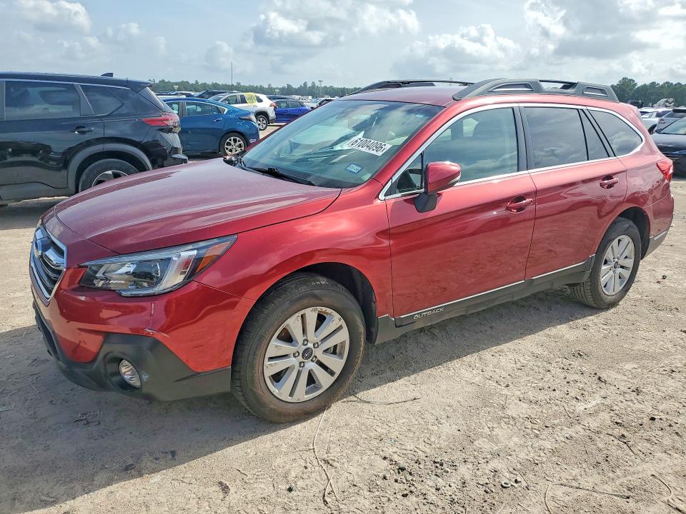 SUBARU OUTBACK 2019 with VIN 4S4BSAFC7K3289787 - Photo from auction