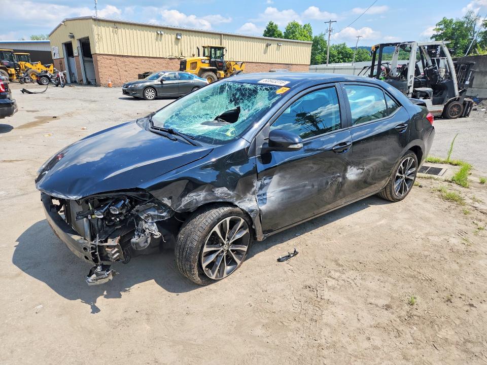 TOYOTA COROLLA 2019 with VIN 2T1BURHE3KC143812 - Photo from auction