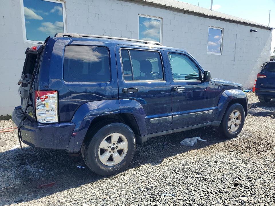 Photo 3 from auction – 2012 JEEP LIBERTY with VIN 1C4PJMAK3CW129869