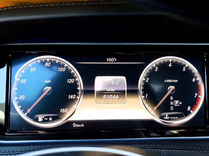 Photo 9 from auction – 2014 MERCEDES-BENZ S with VIN WDDUG8CB4EA041828