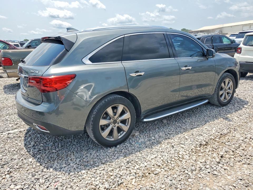 Photo 3 from auction – 2014 ACURA MDX with VIN 5FRYD3H8XEB011016