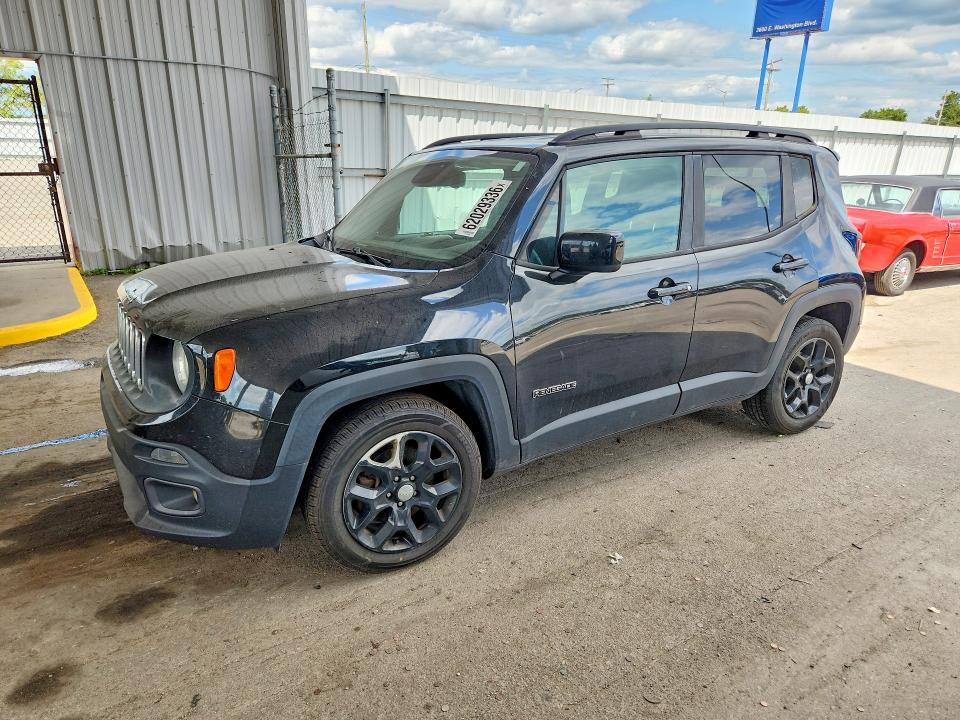 2016 JEEP RENEGADE - Търг №62029336