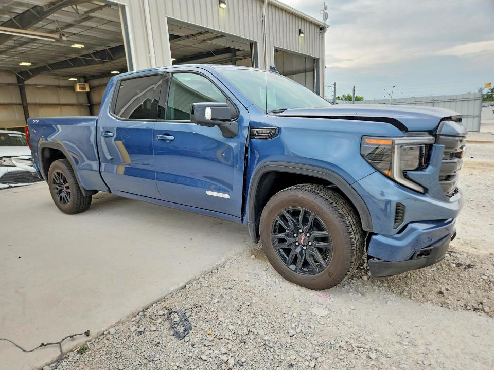 Photo 4 from auction – 2026 GMC SIERRA C1500 with VIN 1GTUUCE80TZ306069