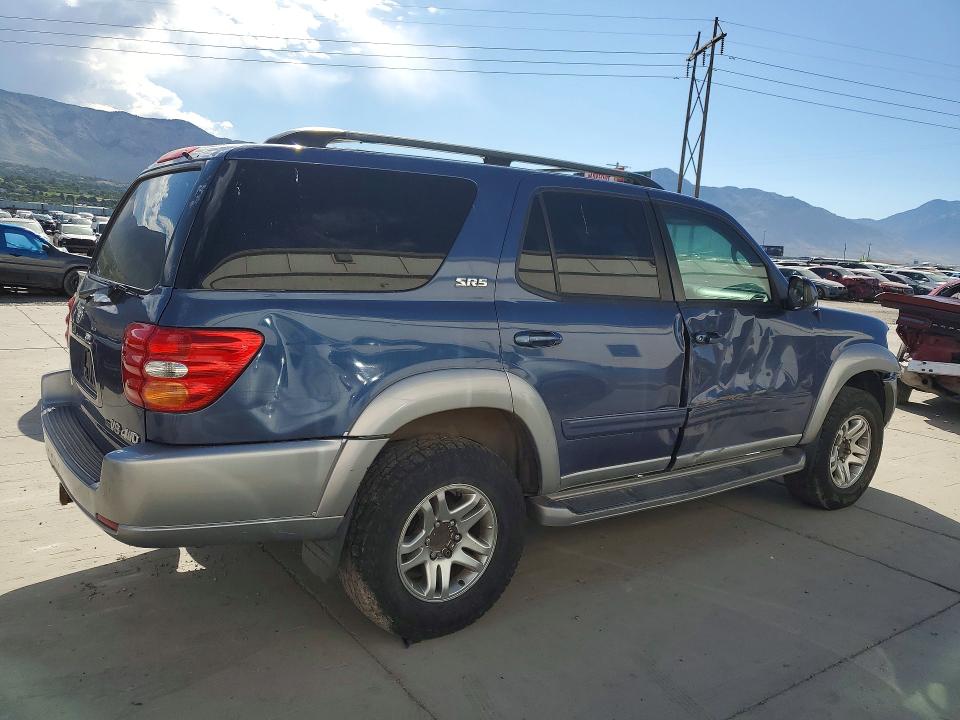 Photo 3 from auction – 2003 TOYOTA SEQUOIA with VIN 5TDBT44A83S203584