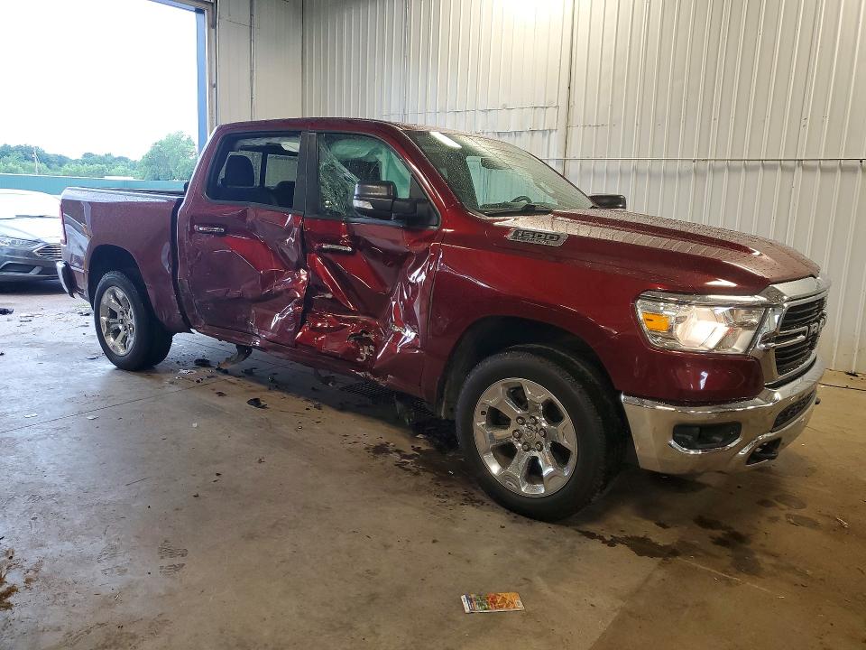 Photo 4 from auction – 2019 RAM 1500 with VIN 1C6SRFFT4KN904613