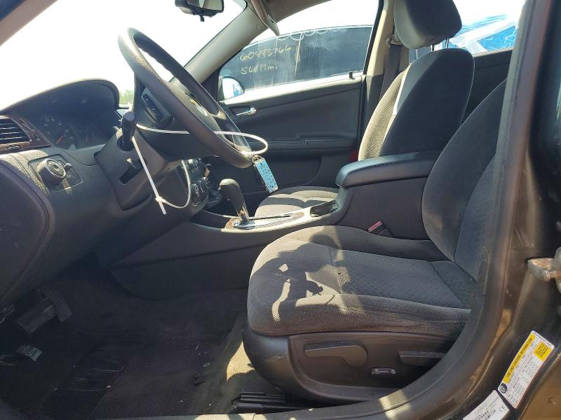 Photo 7 from auction – 2016 CHEVROLET IMPALA LIMITED with VIN 2G1WA5E32G1105945