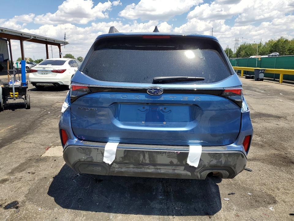 Photo 6 from auction – 2025 SUBARU FORESTER with VIN JF2SLDDCXSH557452