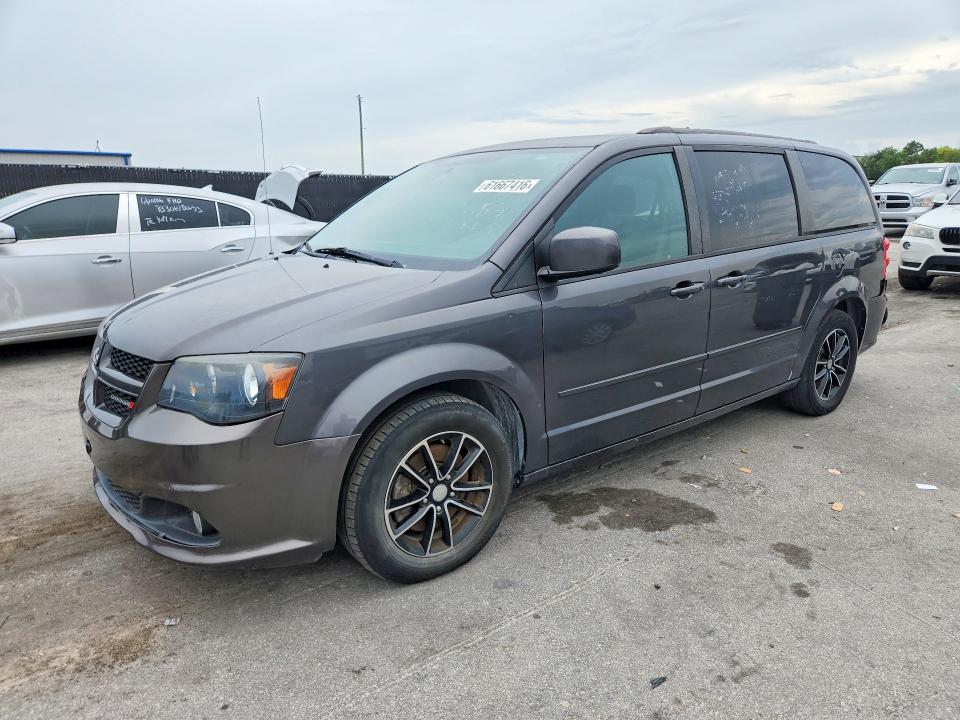 DODGE GRAND CARAVAN 2017 with VIN 2C4RDGEG7HR765184 - Photo from auction
