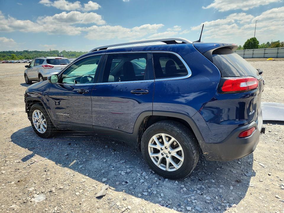 Photo 2 from auction – 2018 JEEP CHEROKEE with VIN 1C4PJMLB0JD547215
