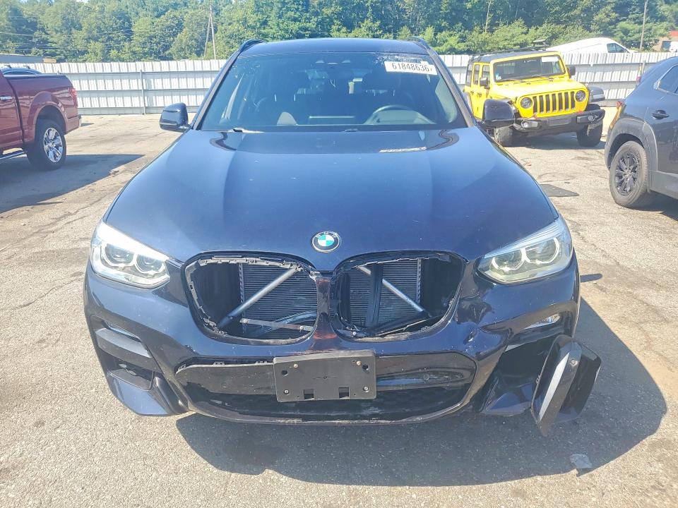 Photo 5 from auction – 2019 BMW X3 with VIN 5UXTR9C57KLP82943