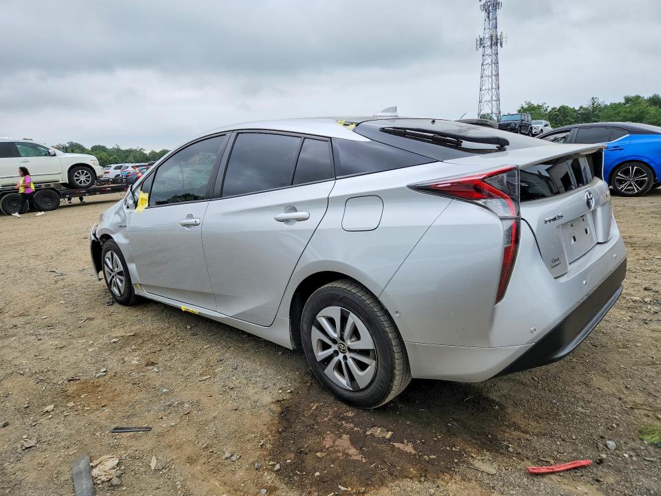 Photo 2 from auction – 2018 TOYOTA PRIUS with VIN JTDKBRFU0J3065268