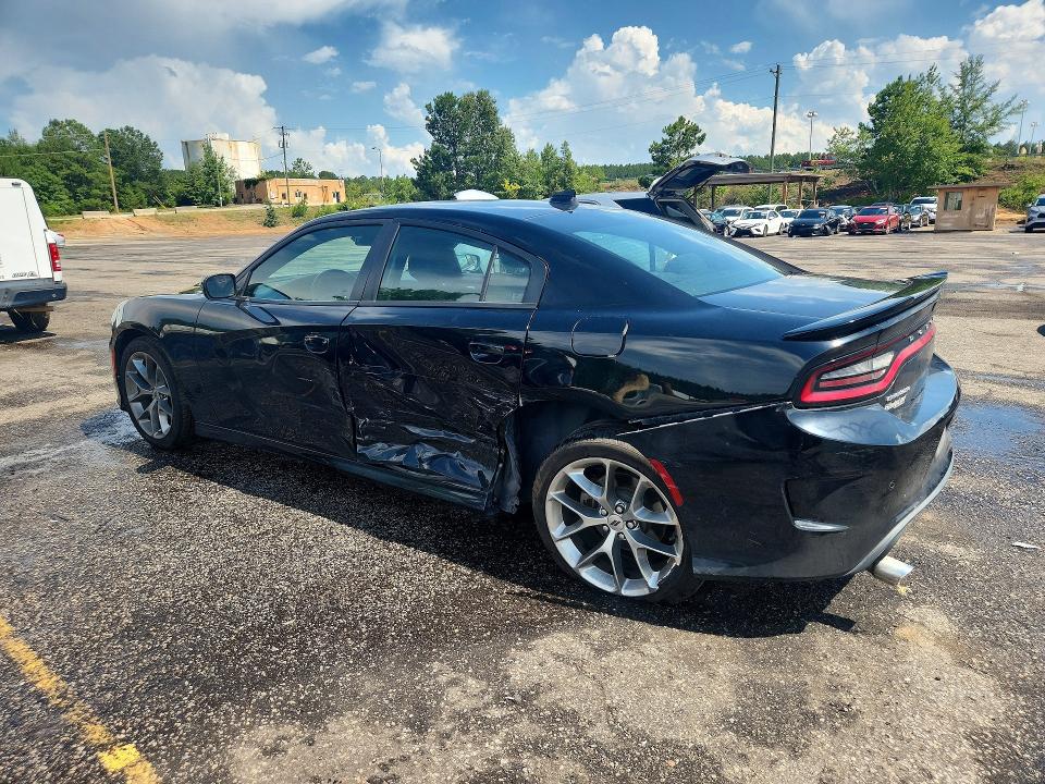 Photo 2 from auction – 2021 DODGE CHARGER with VIN 2C3CDXHG9MH643674