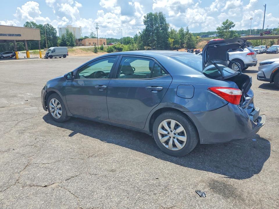 Photo 2 from auction – 2016 TOYOTA COROLLA with VIN 2T1BURHE7GC579327