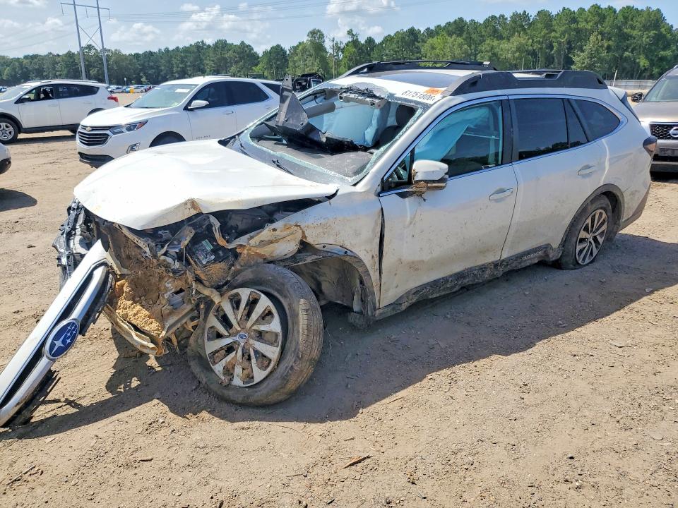 SUBARU OUTBACK 2021 with VIN 4S4BTAFCXM3227462 - Photo from auction