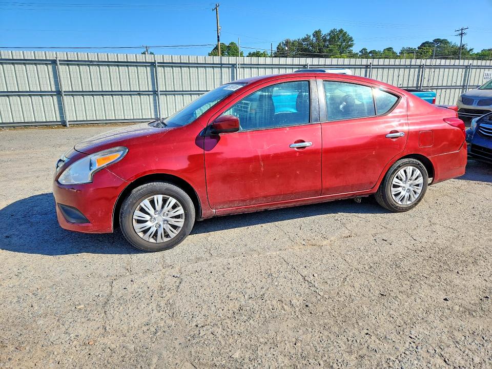 Photo 1 from auction – 2017 NISSAN VERSA with VIN 3N1CN7AP2HL811402